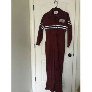 VTG Piedmont Airlines Fashionaire Women's Juniors Winterweight Jumpsuit Size L
